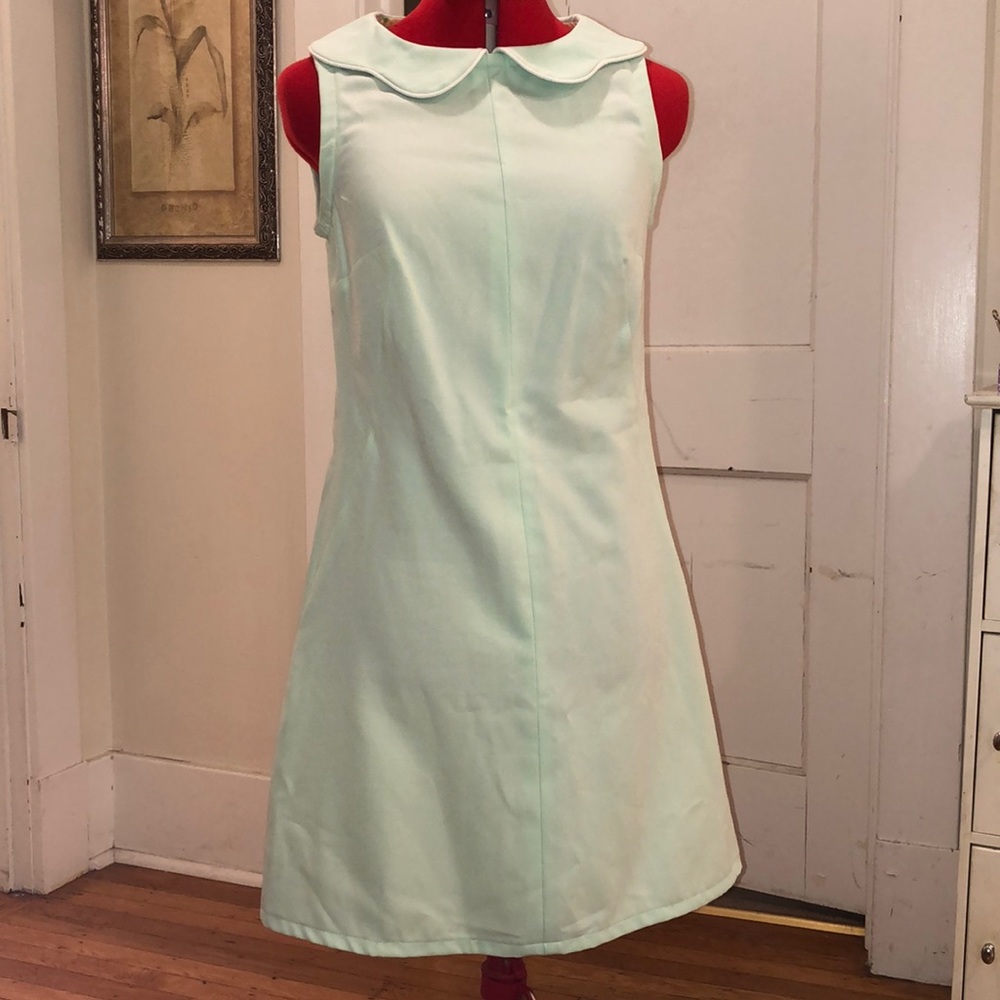 Handmade Retro Simplicity Jiffy Shift Dress